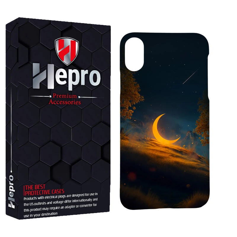 کاور هپرو مدل MC مناسب برای گوشی موبایل اپل IPHONE XS MAX