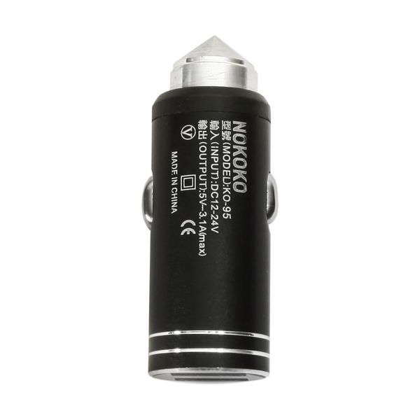 شارژر فندکی نوکوکو  مدل KO-95 شارژر فندکی نوکوکو  مدل KO-95