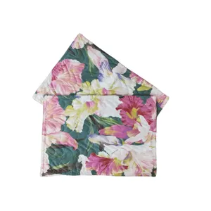 رو بالشی مدل گلدار بسته 2 عددی