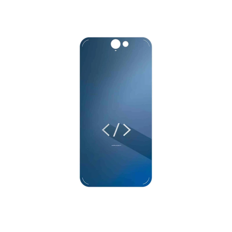 برچسب پوششی ماهوت مدل Minimal Coding icon مناسب برای گوشی موبایل اچ تی سی One A9