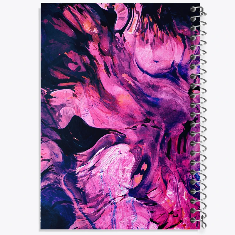 دفتر شطرنجی 50 برگ خندالو طرح بافت رنگی کد N5439