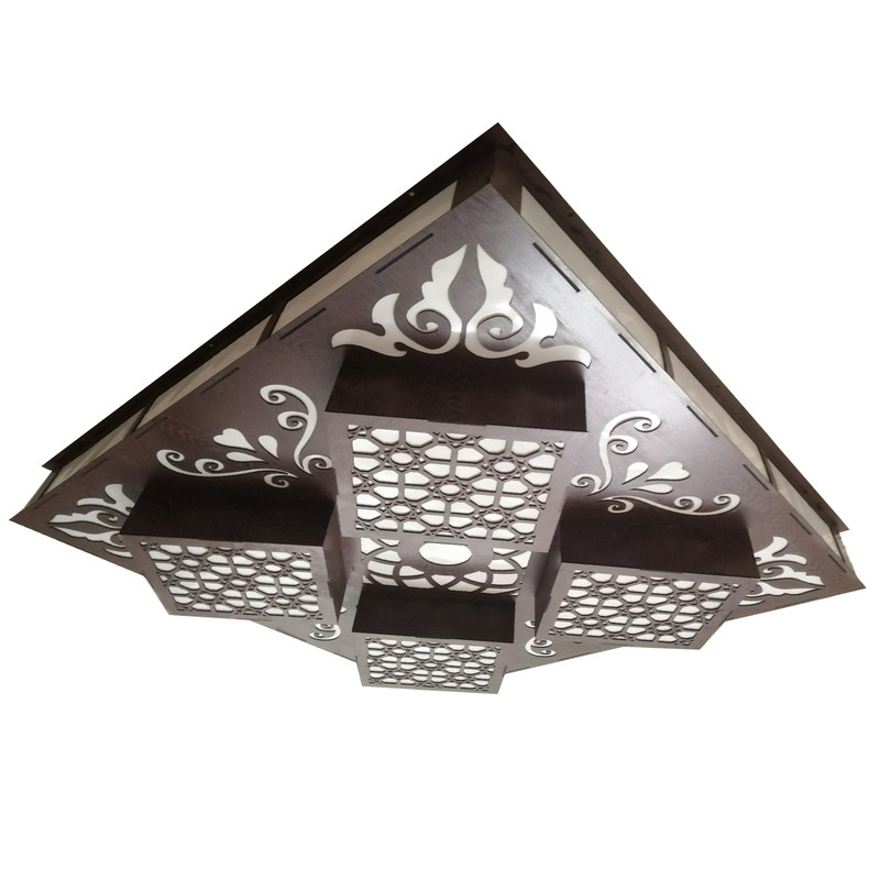 لوستر سقفی طرح روبیک کد 4890-90