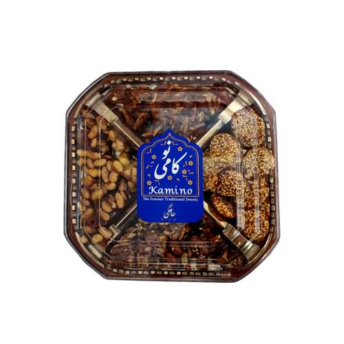 سوهان عسلی 4 مغز کامی نو - 230 گرم