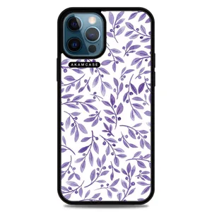AKAM AMC-WA12PROMAX-LAVENDER-4 Cover For Apple iPhone 12 Pro Max