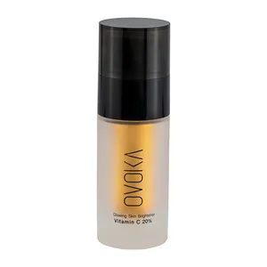 سرم روشن‌کننده و ضدلک اُوُکا مدل ویتامین سی مناسب برای انواع پوست حجم 30 میلی‌لیتر