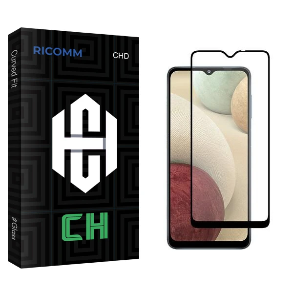 محافظ صفحه نمایش سرامیکی ریکام مدل CH2 مناسب برای گوشی موبایل سامسونگ Galaxy M12