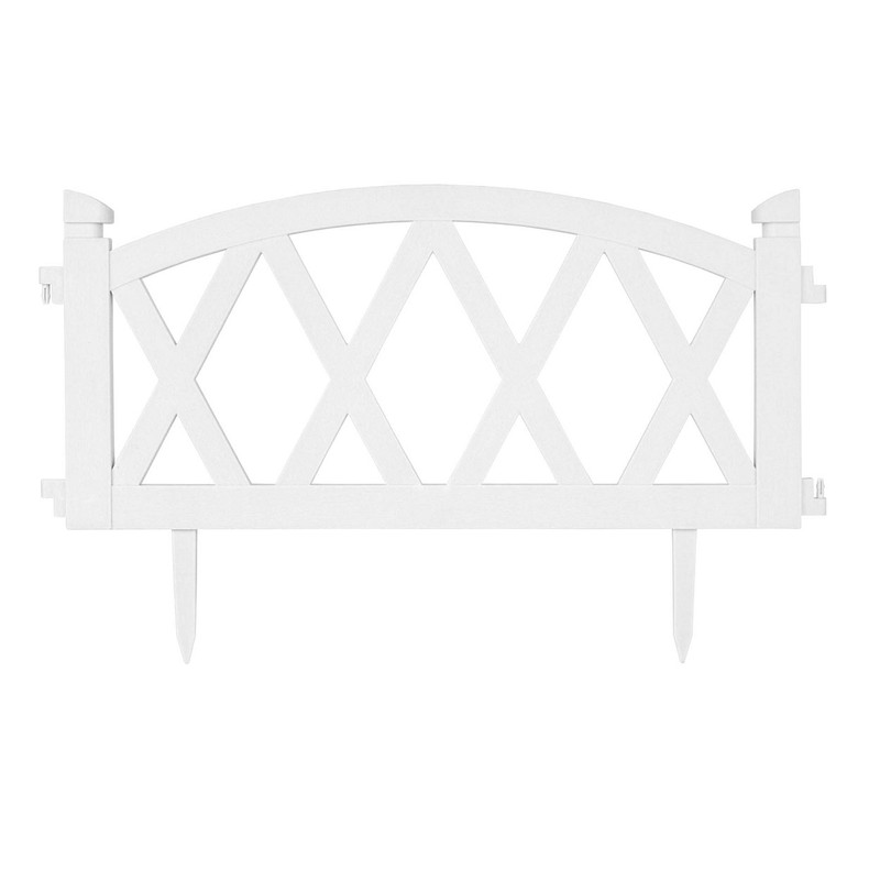 حصار باغچه مدل BT-GW44 بسته 6 عددی