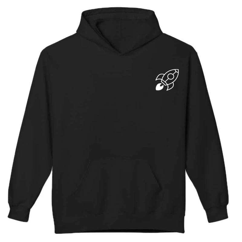 هودی مردانه پاد آفرین مدل اسپرت طرح فضانوردی دوطرف چاپ کد 091