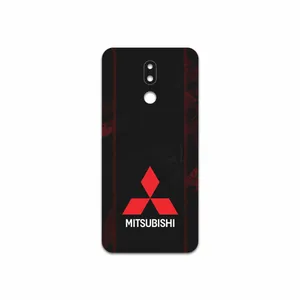 MAHOOT Mitsubishi Motor Cover Sticker for Nokia 3.2 TA-1164