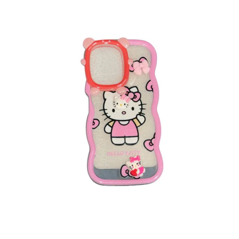 کاور طرح فانتزی برجسته کد kitty32  مناسب برای گوشی موبایل شیائومی  Redmi 13 C/poco c65