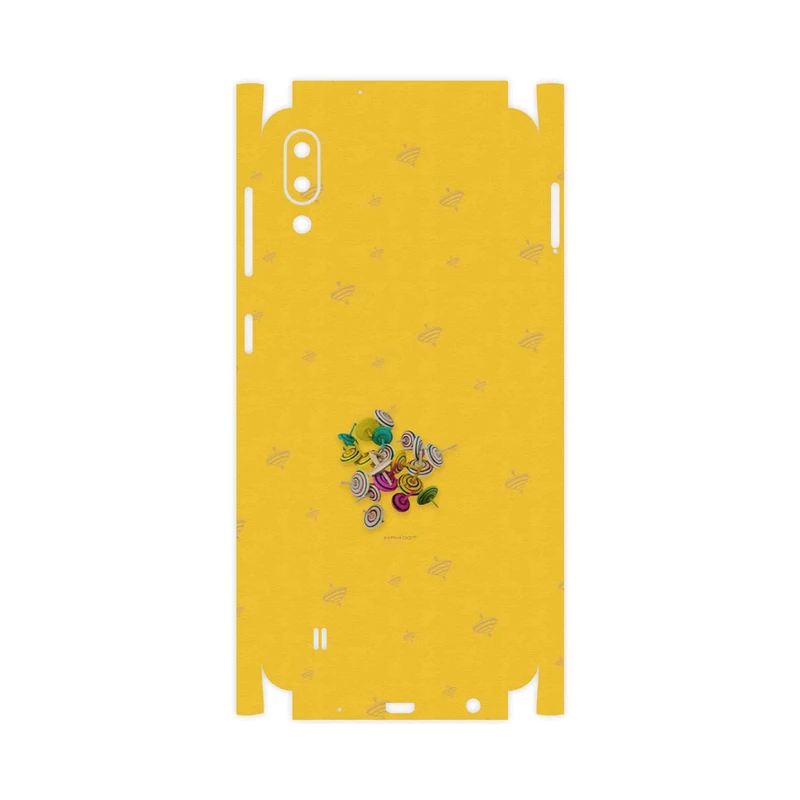 برچسب پوششی ماهوت مدل Nostalgic whirligig-FullSkin مناسب برای گوشی موبایل سامسونگ Galaxy M10