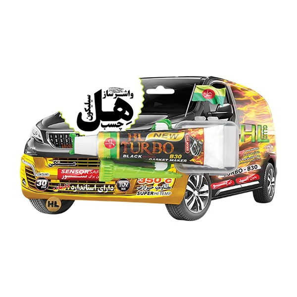 چسب واشرساز هل مدل TURBO30 حجم 30 میلی لیتر