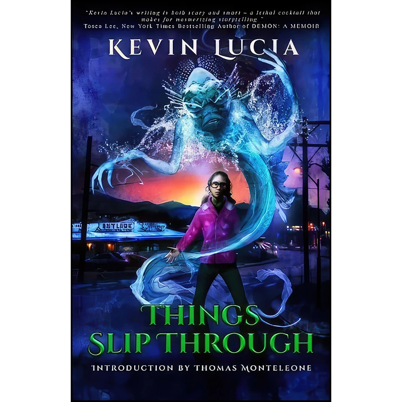 کتاب Things Slip Through  اثر جمعي از نويسندگان انتشارات تازه ها