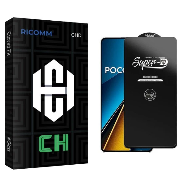 محافظ صفحه نمایش ریکام مدل CH Superd_ESD مناسب برای گوشی موبایل شیائومی Poco X6