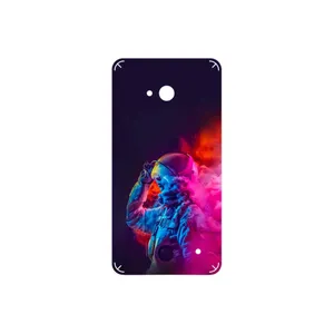 MAHOOT Smoke Rainbow Digital Art 1 Cover Sticker for Microsoft Lumia 640