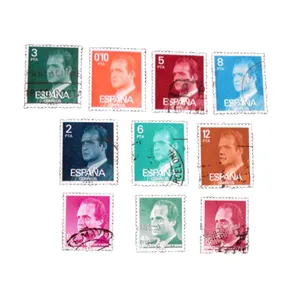 تمبر یادگاری مدل اسپانیا کد DS4175 مجموعه 10 عددی