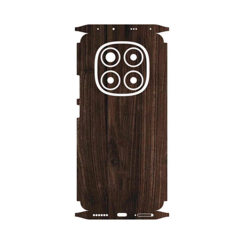 برچسب پوششی ماهوت مدل Dark_Walnut_Wood-FullSkin مناسب برای گوشی موبایل شیائومی Redmi Note 14 Pro 5G