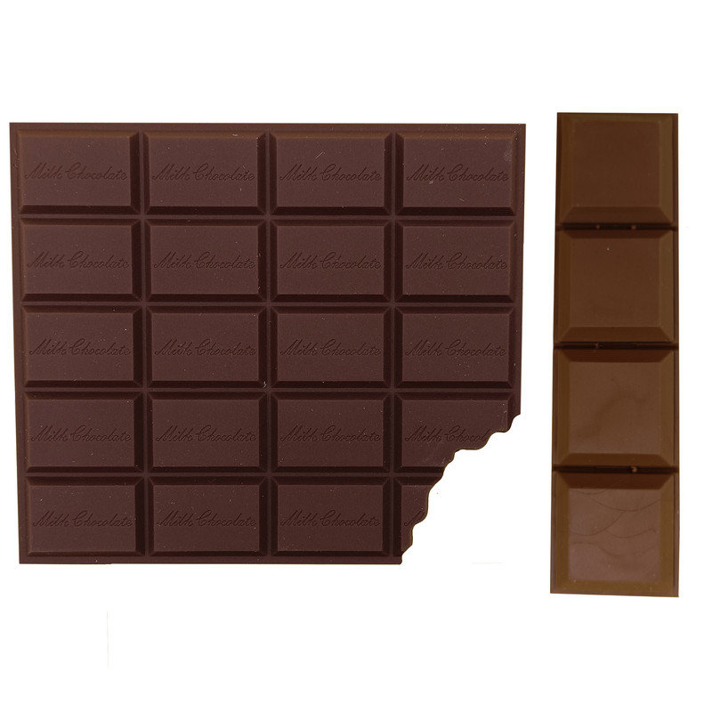 دفترچه یادداشت 40 برگ مدل RNG02 طرح شکلات به همراه پاک کن