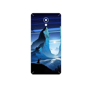 MAHOOT Blue Mountains Digital Art Cover Sticker for Lenovo Vibe P2