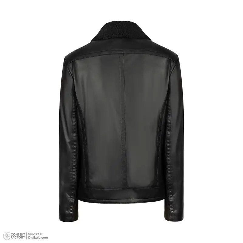 کت چرم مردانه چرم مشهد مدل K0628