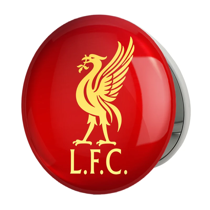 آینه جیبی خندالو طرح باشگاه لیورپول مدل تاشو کد 26981 