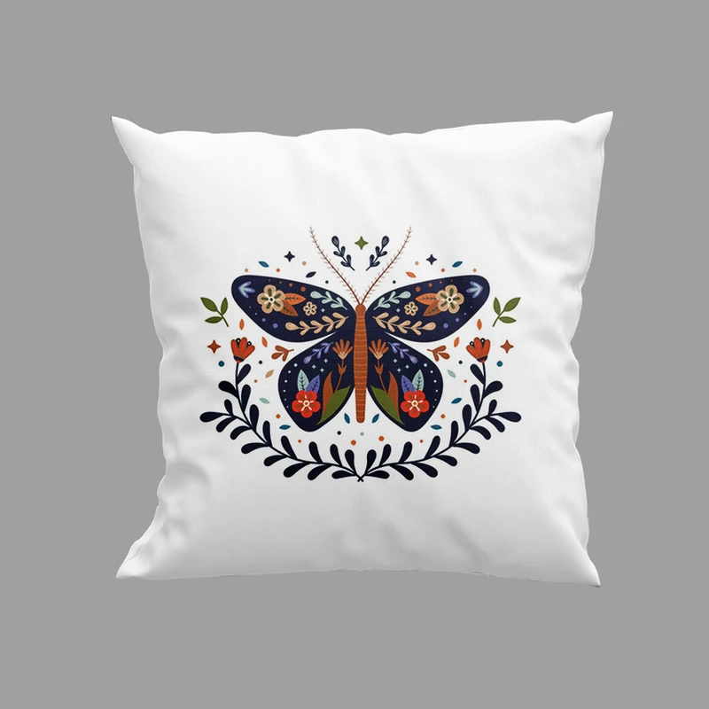 کوسن پاد آفرین مدل پروانه کد DKK73-W