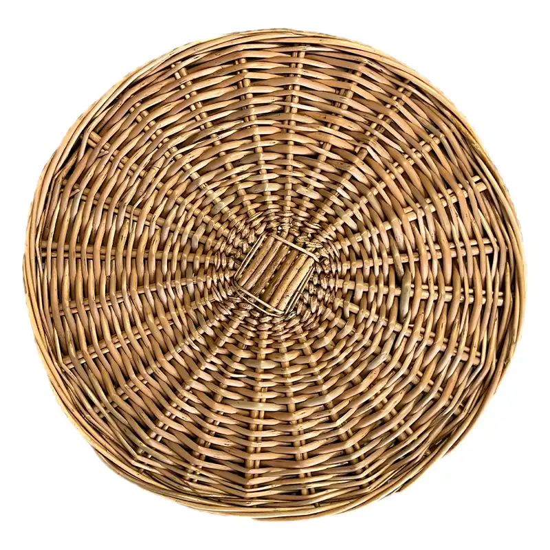 سینی حصیری مدل مروار طرح گرد کد 30