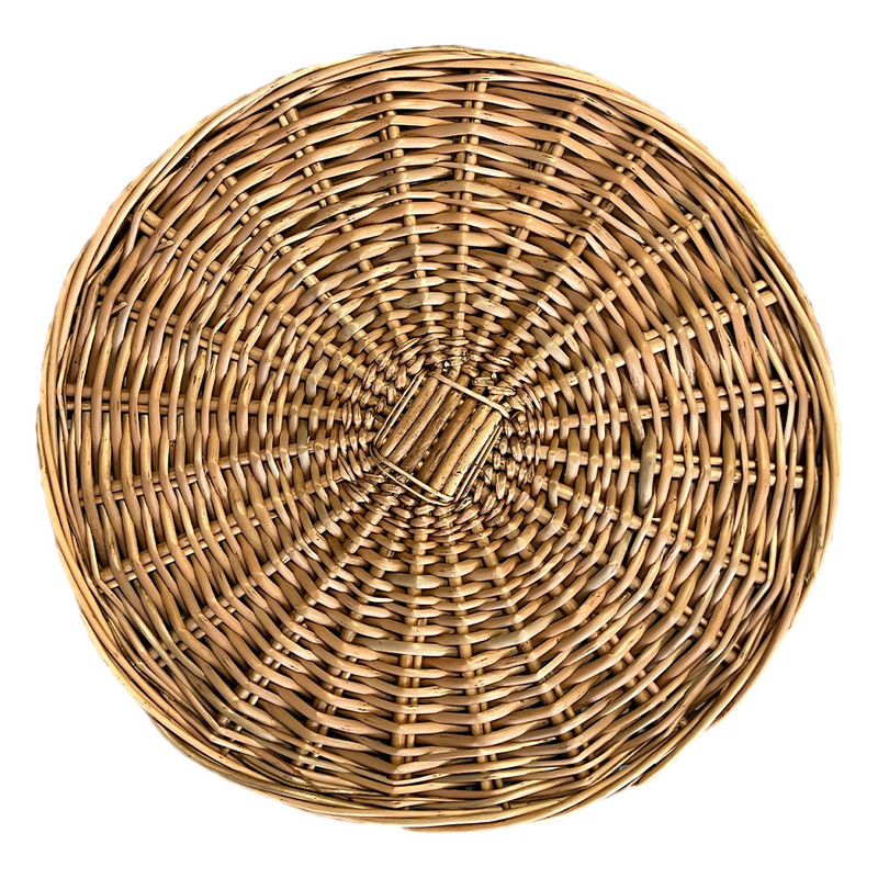 سینی حصیری مدل مروار طرح گرد کد 30