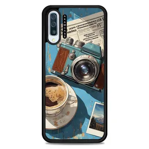 AKAM AMC-WSGA50-COFFEE-1 Cover For Samsung Galaxy A50