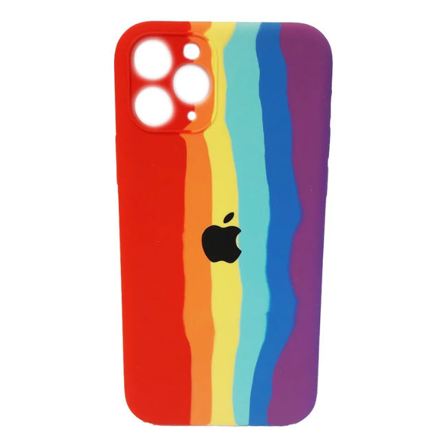 کاور مدل سیلیکونی آبرنگی مناسب برای گوشی موبایل اپل iphone 11 Pro Max 