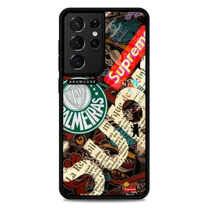 AKAM AMCWSGS21U-SUPREME10 Cover For Samsung Galaxy S21 Ultra
