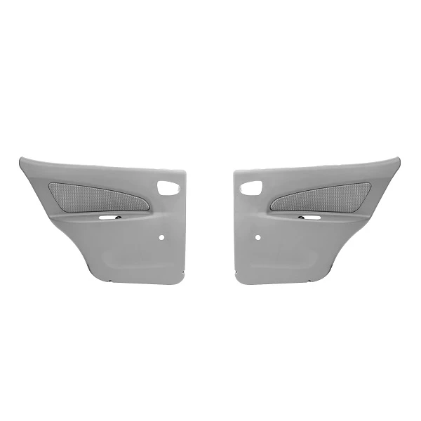 رودری عقب آذین‌پارت طرح پارچه خط تیره مناسب برای تیبا وتیبا 2 بسته دو عددی