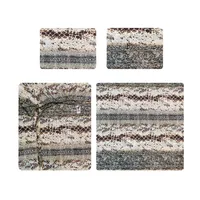 سرویس روتختی آدنو مدل Snake کد CH123 دونفره 4 تکه