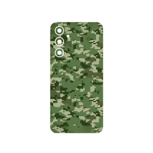 MAHOOT Army_Green_Pixel Cover Sticker for Samsung Galaxy A54