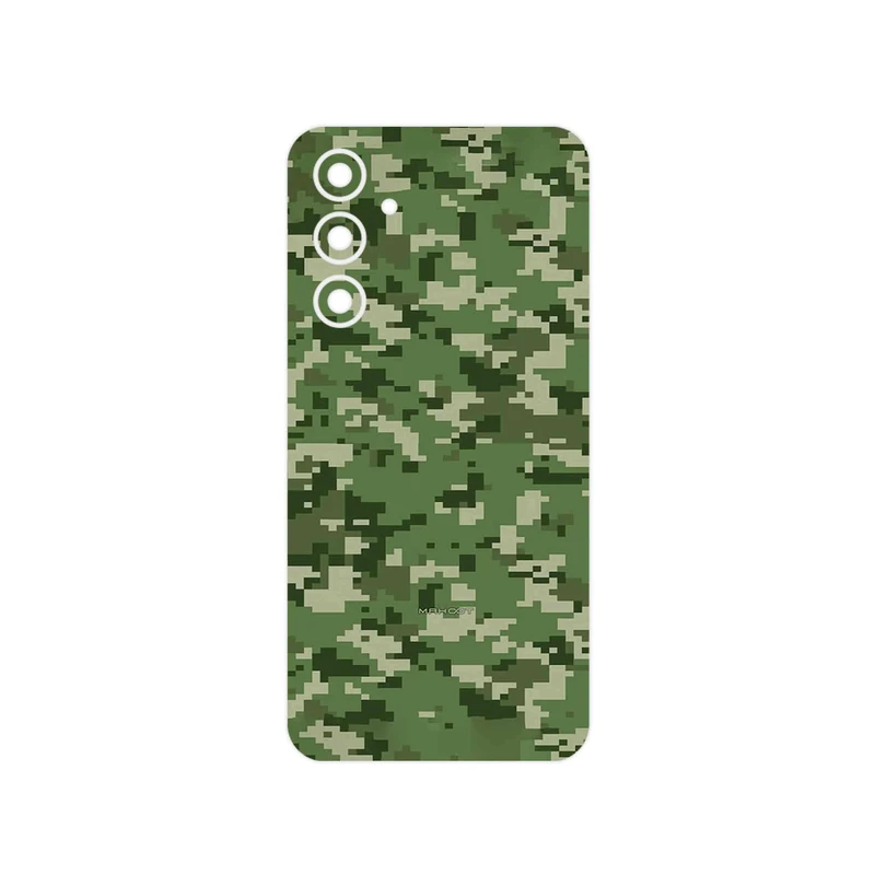 برچسب پوششی ماهوت مدل Army_Green_Pixel مناسب برای گوشی موبایل سامسونگ Galaxy A54