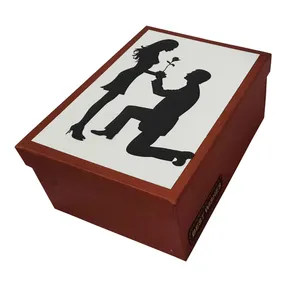 جعبه هدیه طرح عاشقانه مدل MZ200 کد 200