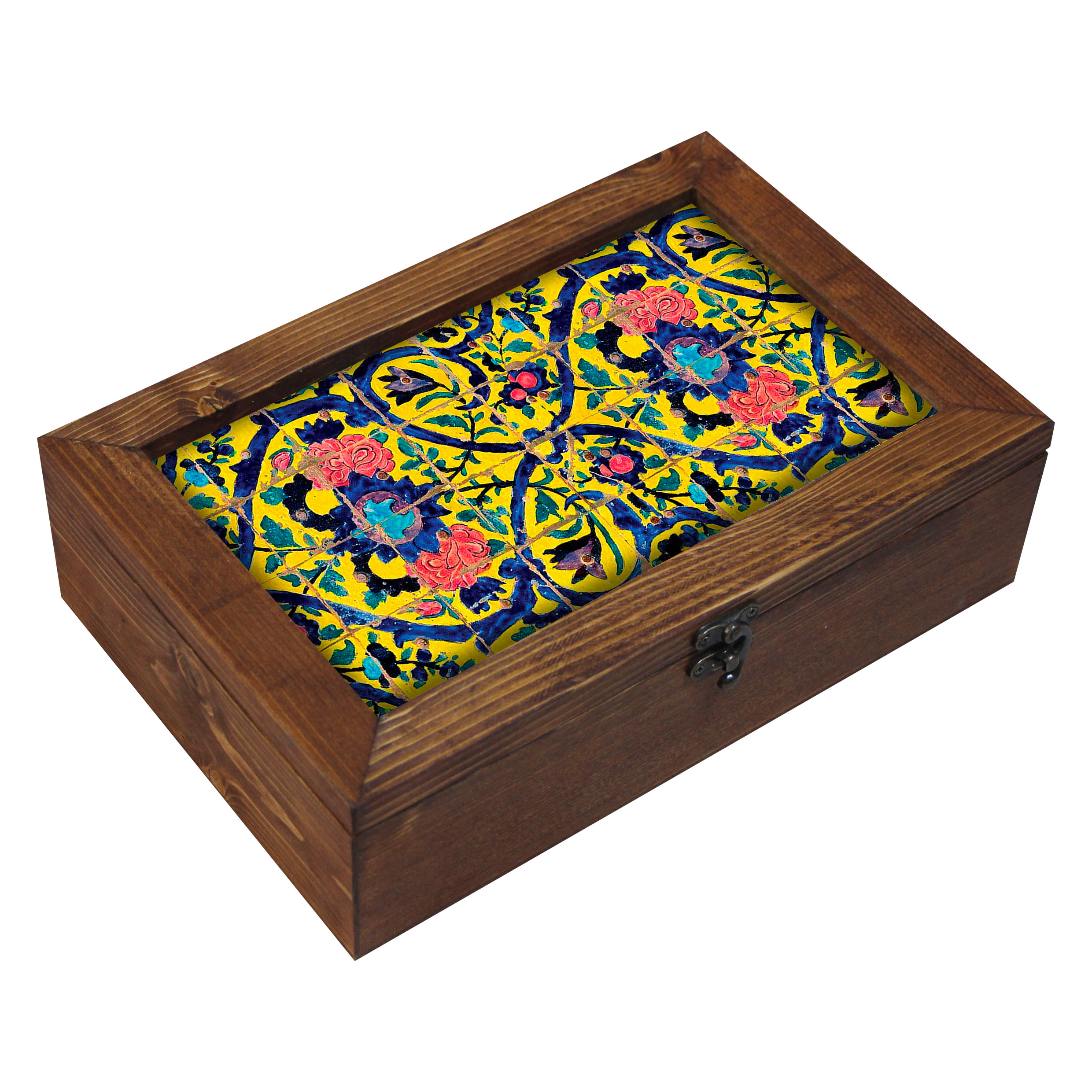 جعبه چای کیسه ای کد E42