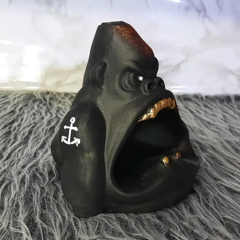 جاعودی آوش دکور مدل آبشاری طرح گوریل گنگ