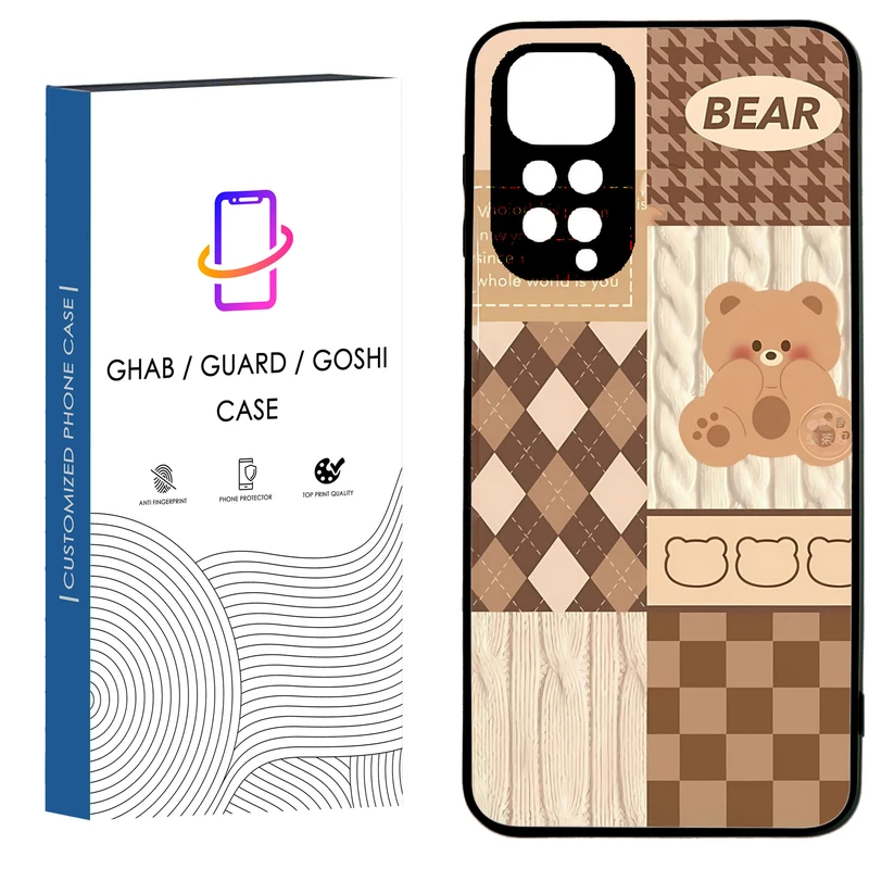 کاور قاب گارد گوشی طرح فانتزی کد 90 - TPU مناسب برای گوشی موبایل شیائومی Redmi note11 4g / note 11s 4g