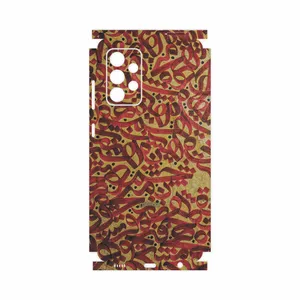 MAHOOT Nastaliq-6-FullSkin Cover Sticker for Samsung Galaxy A52s 5G