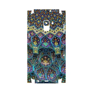 MAHOOT Iran Tile 14-FullSkin Cover Sticker for Samsung Galaxy A8 2018