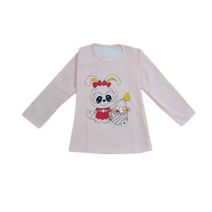 تی شرت آستین بلند دخترانه مدل RP81