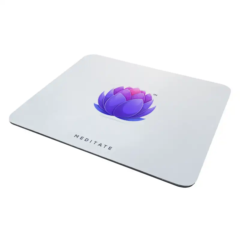 ماوس پد طرح مدیتیشن مدل X435