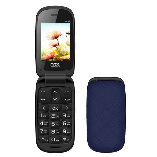 گوشی موبایل داکس مدل V435 دو سیم کارت ظرفیت 64 مگابایت و رم 32 مگابایت