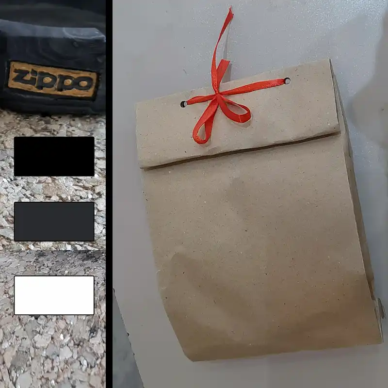 زیرسیگاری مدل سنگی کد Mim-Gold05