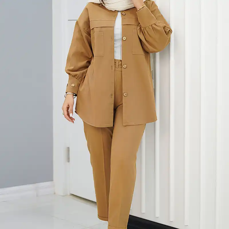 مانتو و شلوار زنانه السانا مدل راحیل کد 172707