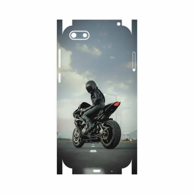 برچسب پوششی ماهوت مدل Motorcycling-FullSkin مناسب برای گوشی موبایل هوآوی Y5 Lite