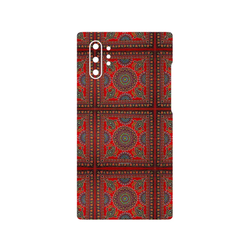 برچسب پوششی ماهوت مدل Embroidered Rug مناسب برای گوشی موبایل سامسونگ Galaxy Note 10 Plus