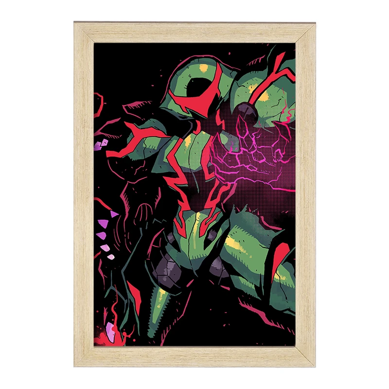 تابلو خندالو مدل بازی متروید (Metroid) کد 35649