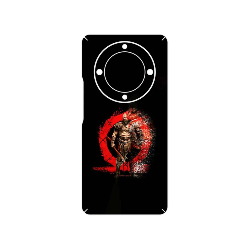 برچسب پوششی ماهوت مدل GOD_OF_WAR مناسب برای گوشی موبایل آنر X9a